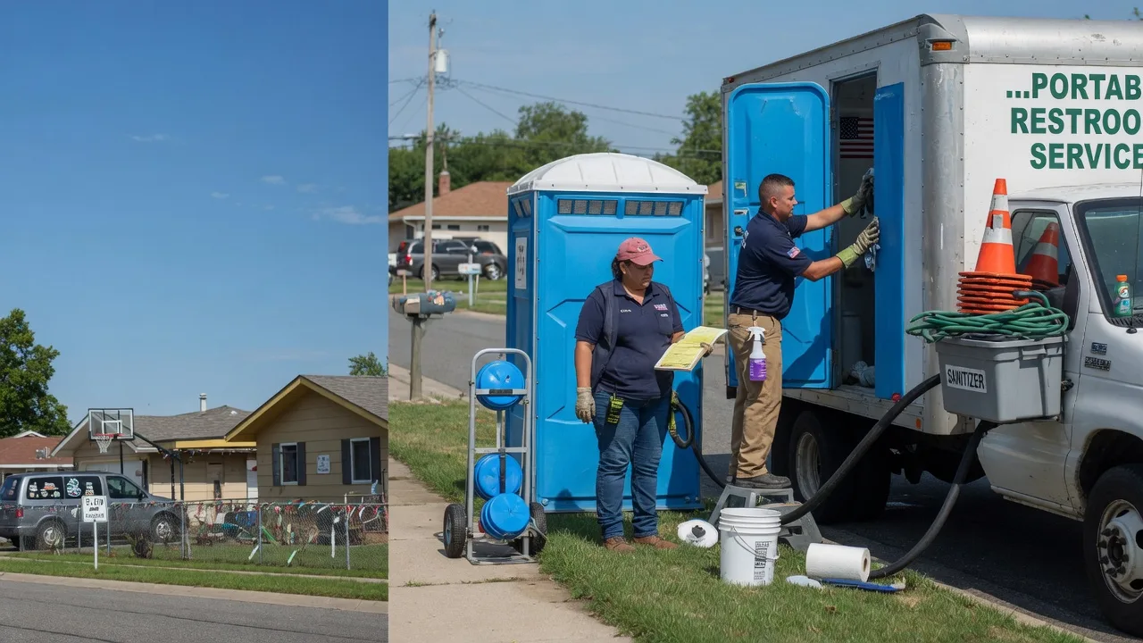 Portable Toilet Rental in Long Grove, IA near me